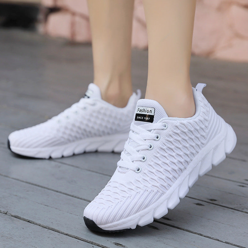 Flying Woven Women's Running Shoes Ladies