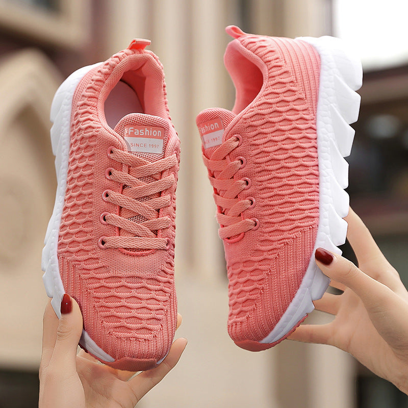 Flying Woven Women's Running Shoes Ladies