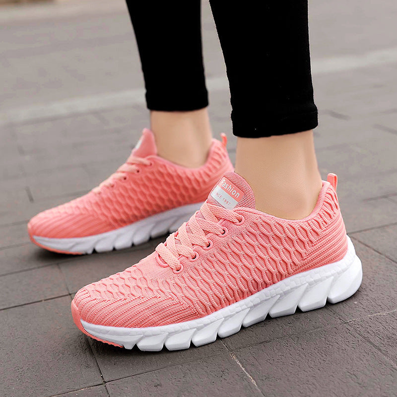 Flying Woven Women's Running Shoes Ladies