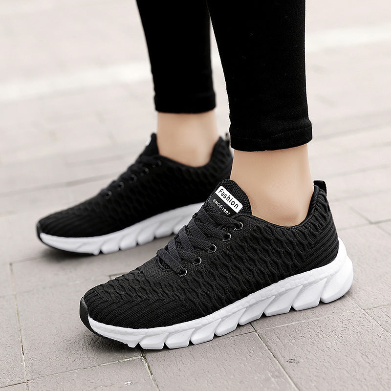 Flying Woven Women's Running Shoes Ladies