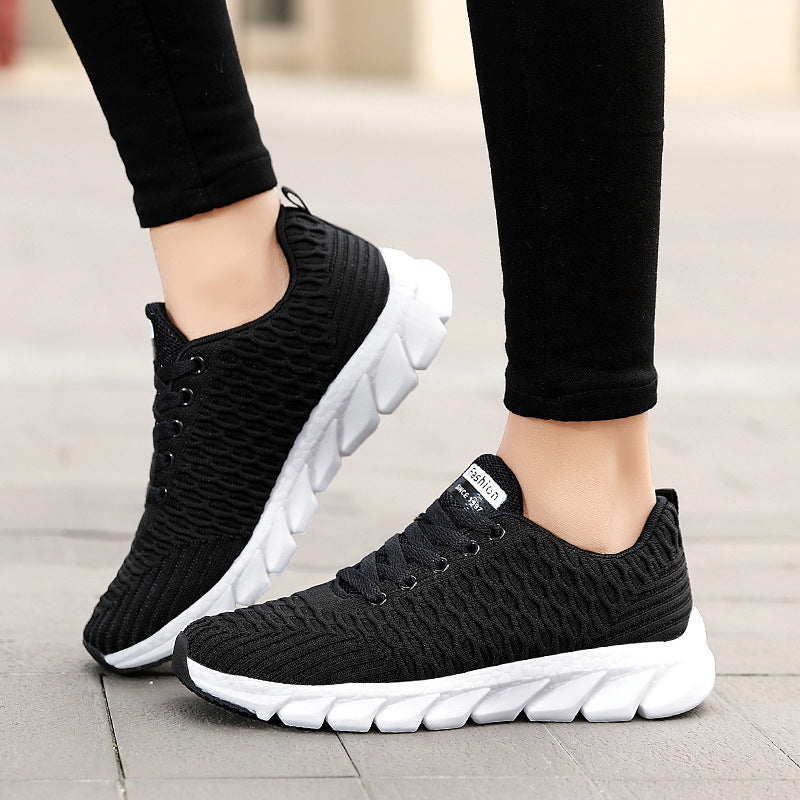 Flying Woven Women's Running Shoes Ladies