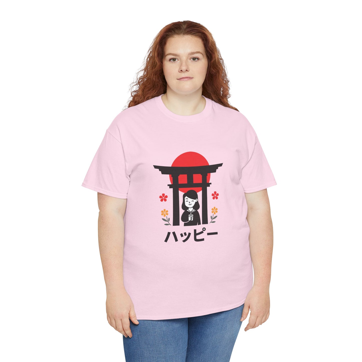 Japanese Kawaii Shrine - Short Sleeve