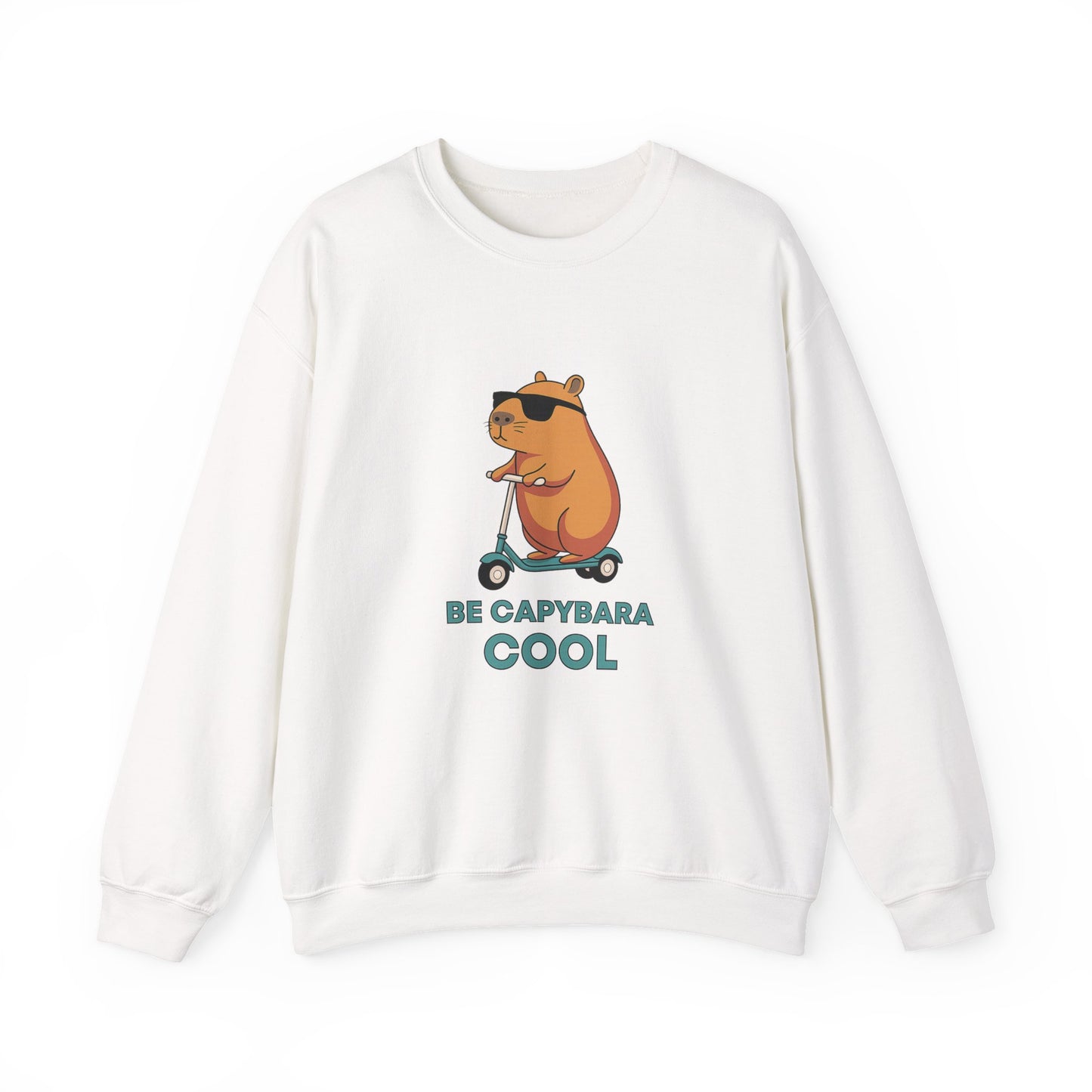 Capybara Cool Crewneck