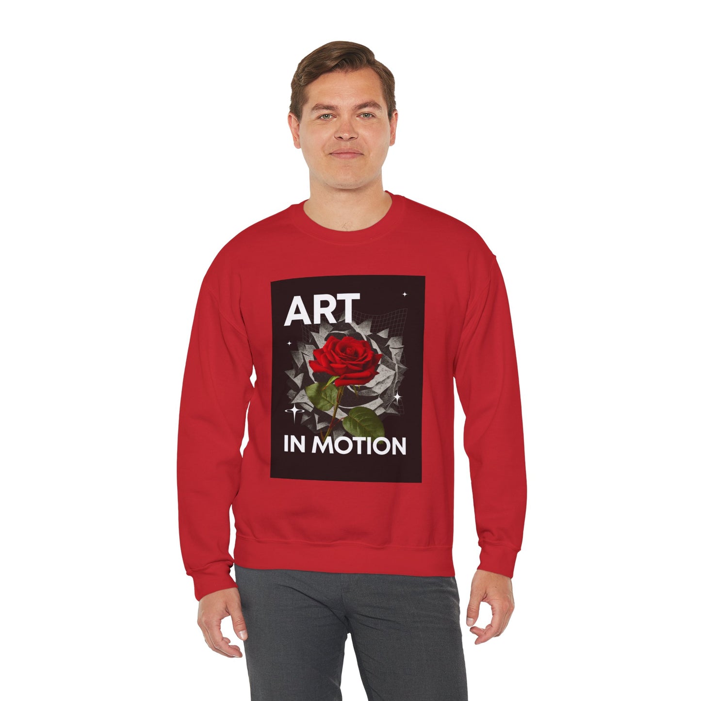 Art In Motion - Crewneck