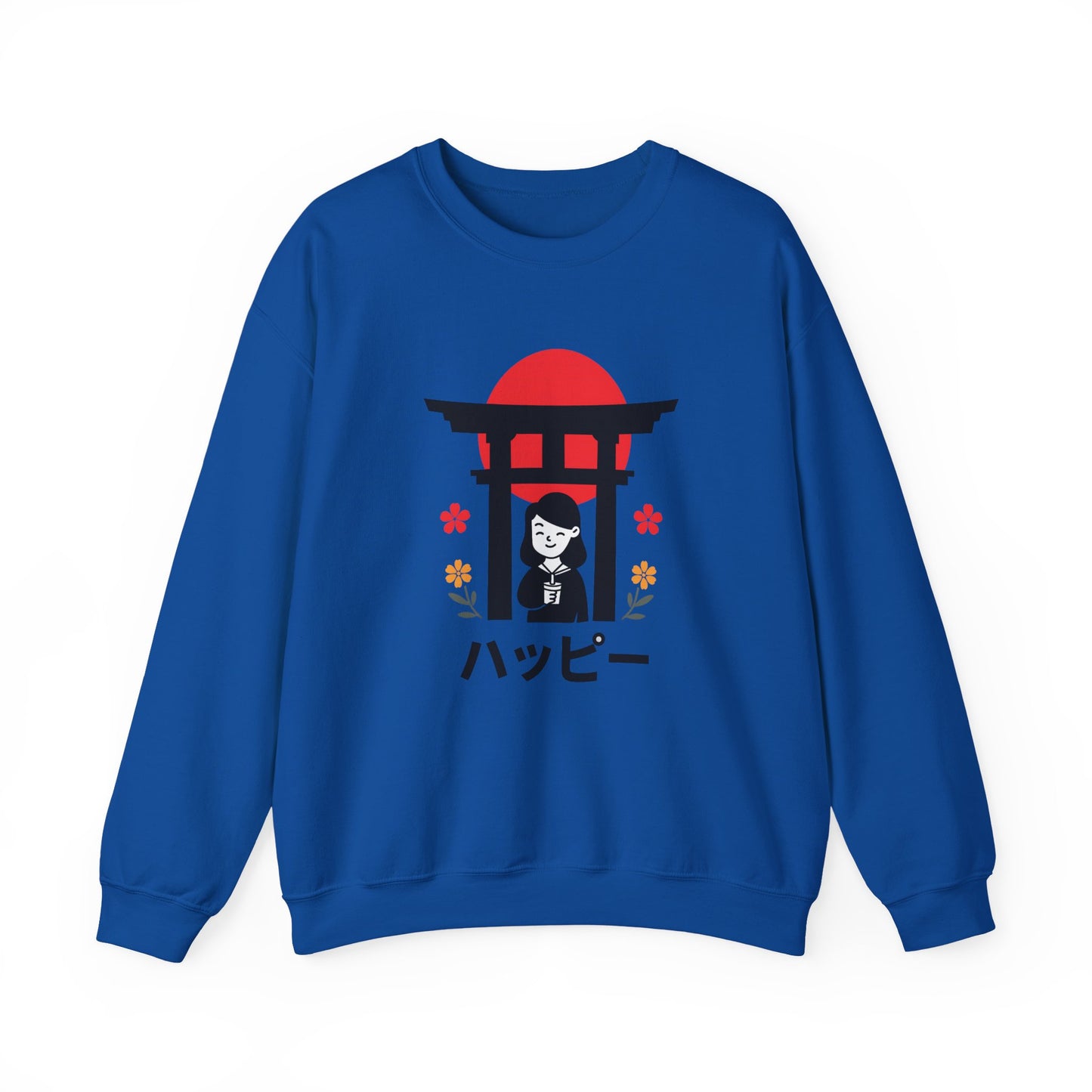Japanese Kawaii Shrine - Crewneck