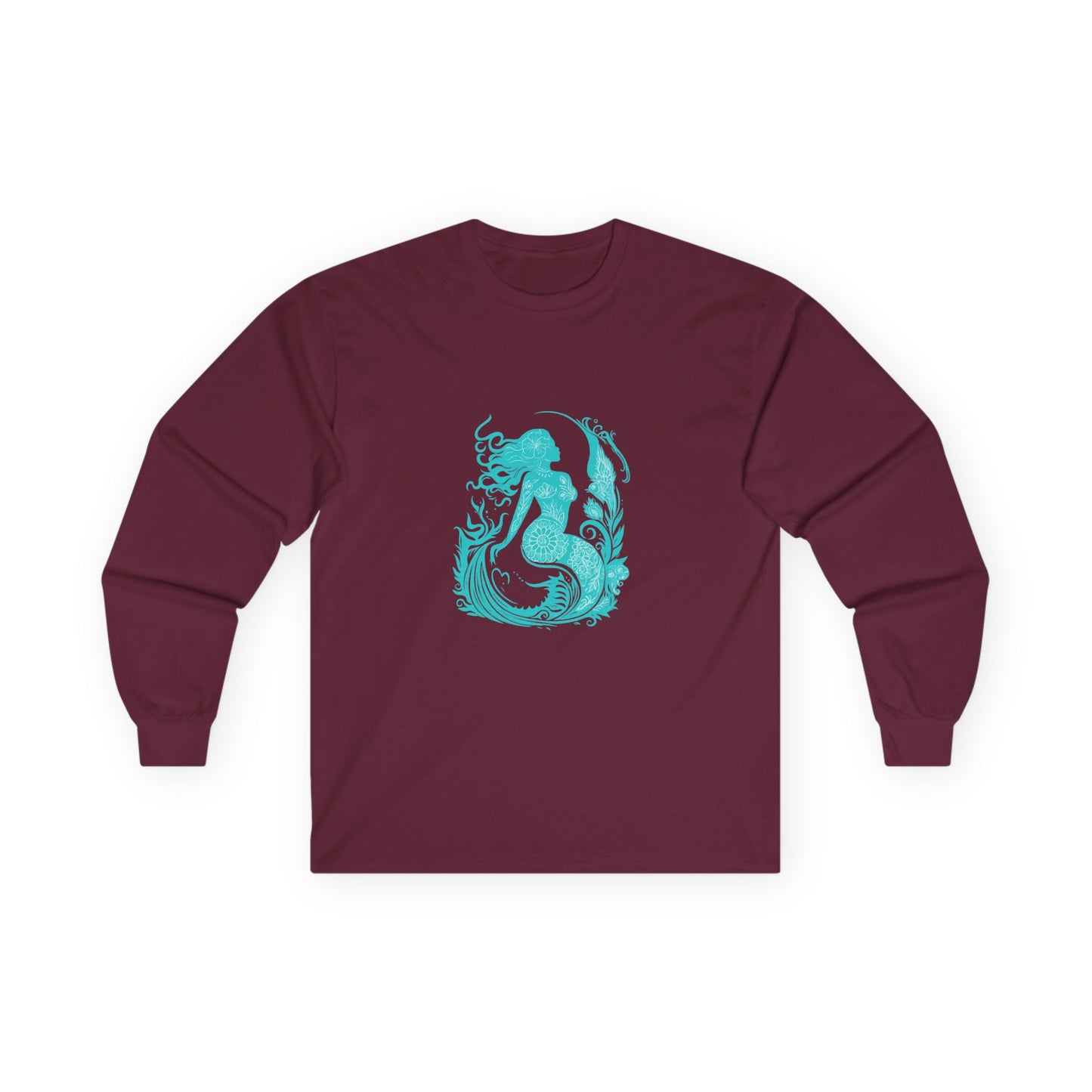 Aqua Goddess - Long Sleeve Tee