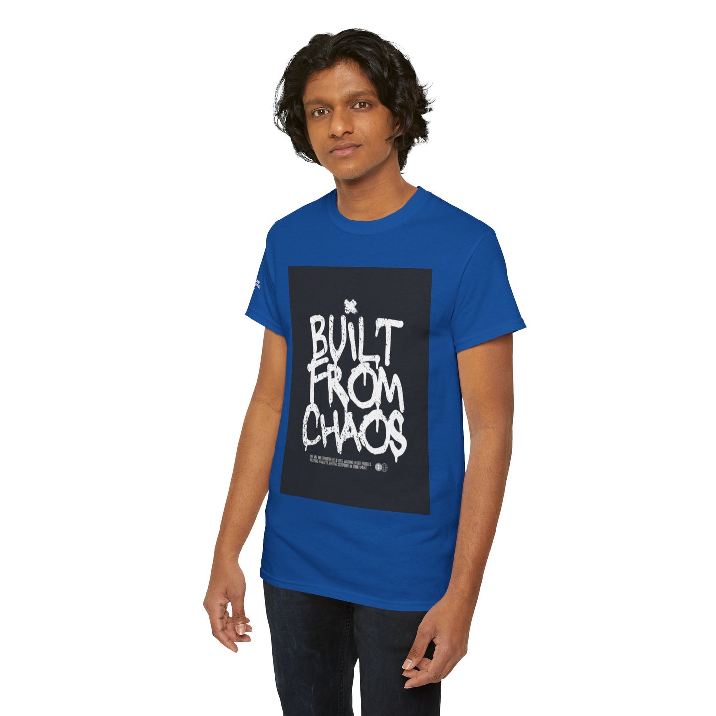 Built From Chaos - Short Sleeve Tee