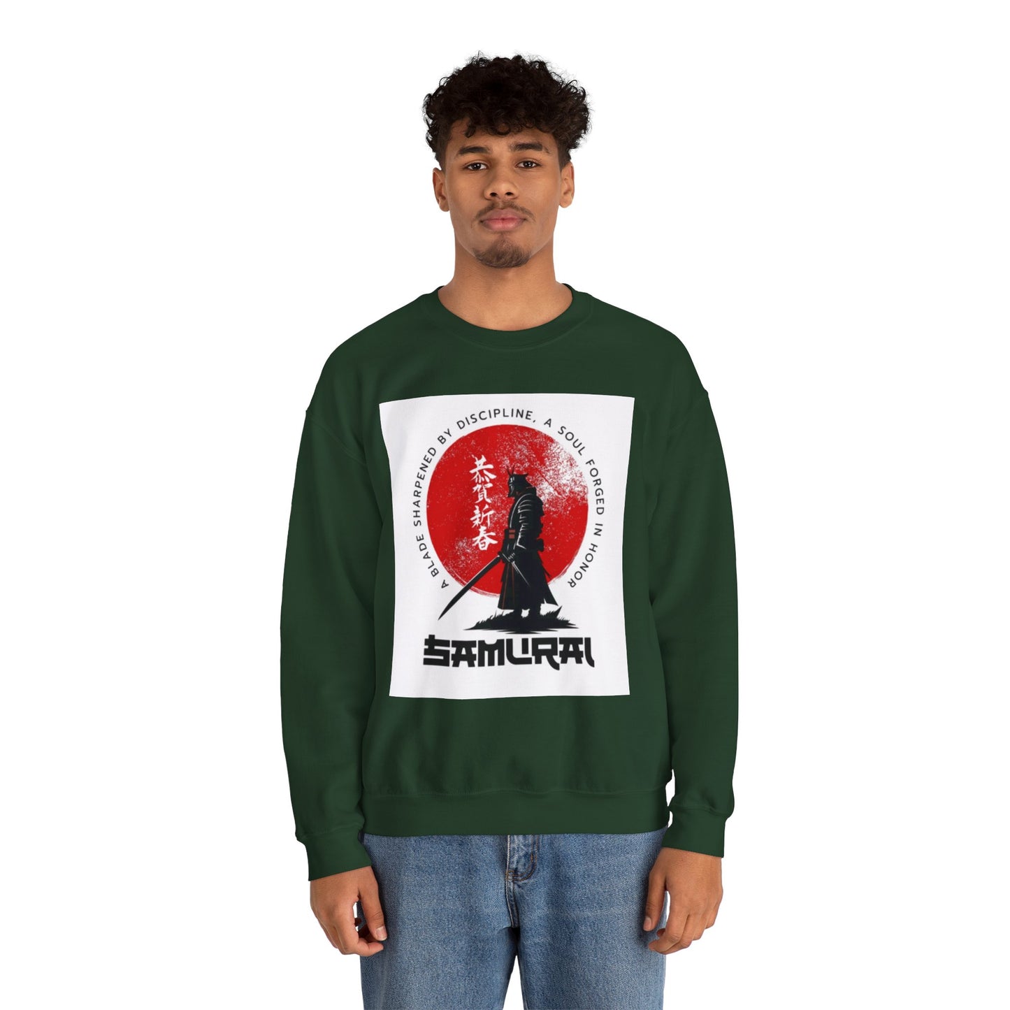 Samurai’s Oath - Crew Neck