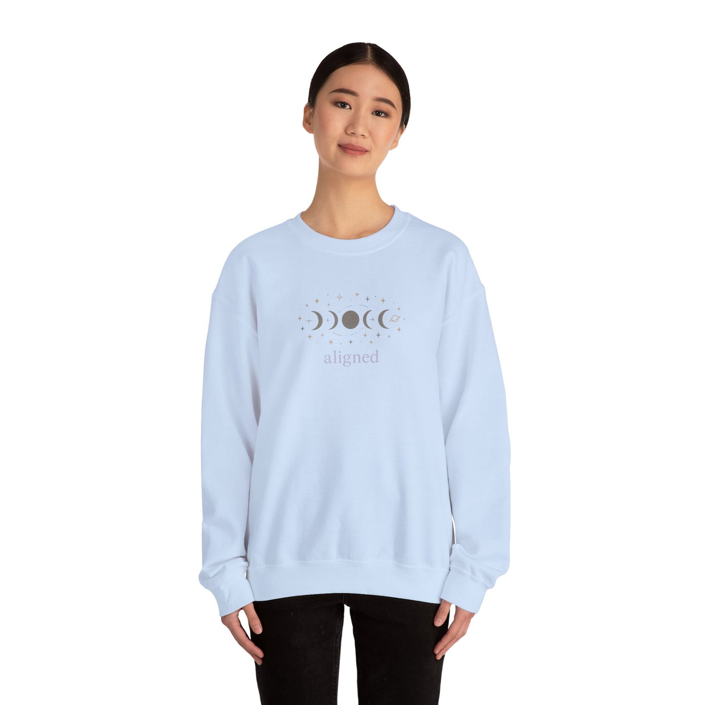 Moon Phases Crewneck