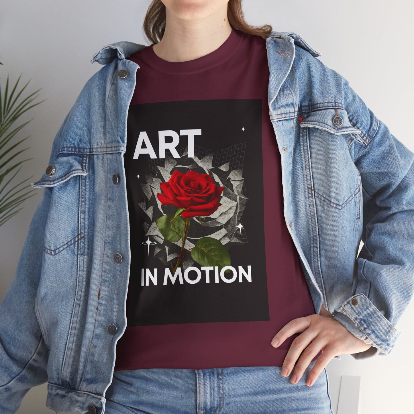 Art In Motion - Short Sleeve Tee