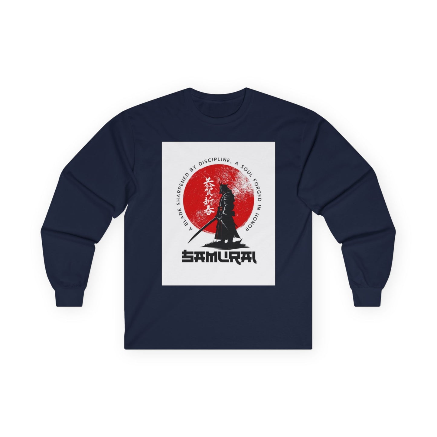 Samurai’s Oath - Long Sleeve Tee