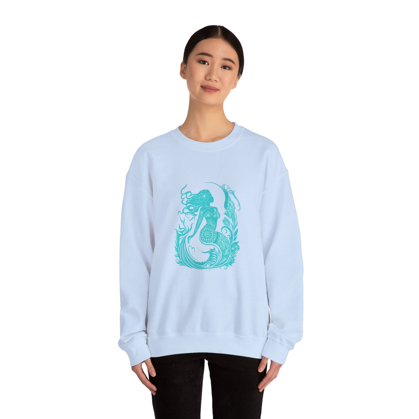 Aqua Goddess - Crewneck