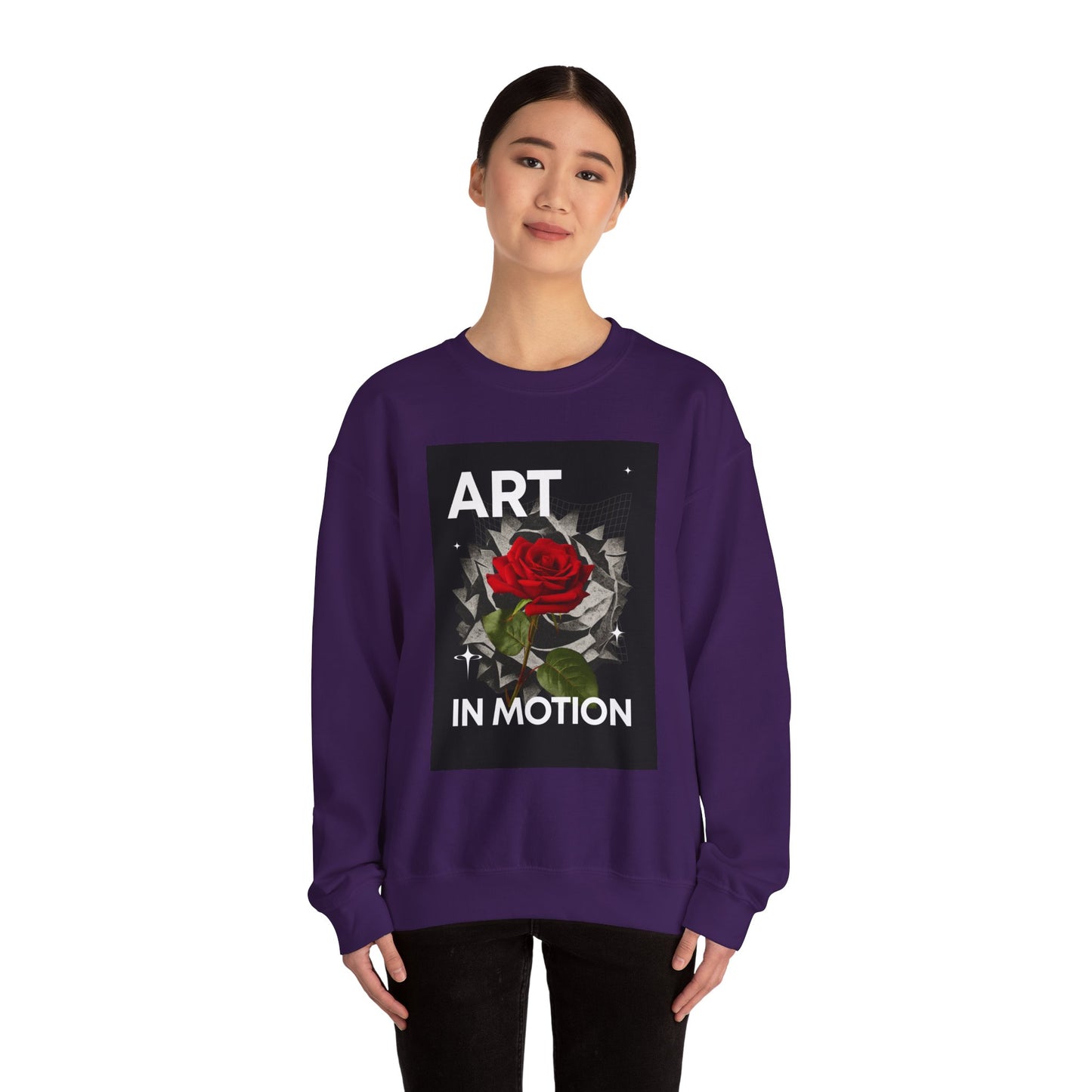 Art In Motion - Crewneck