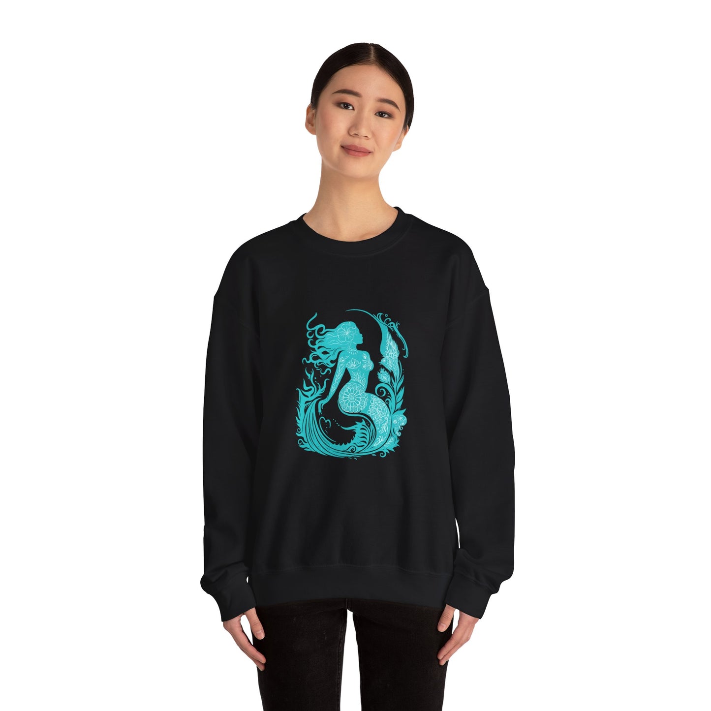 Aqua Goddess - Crewneck