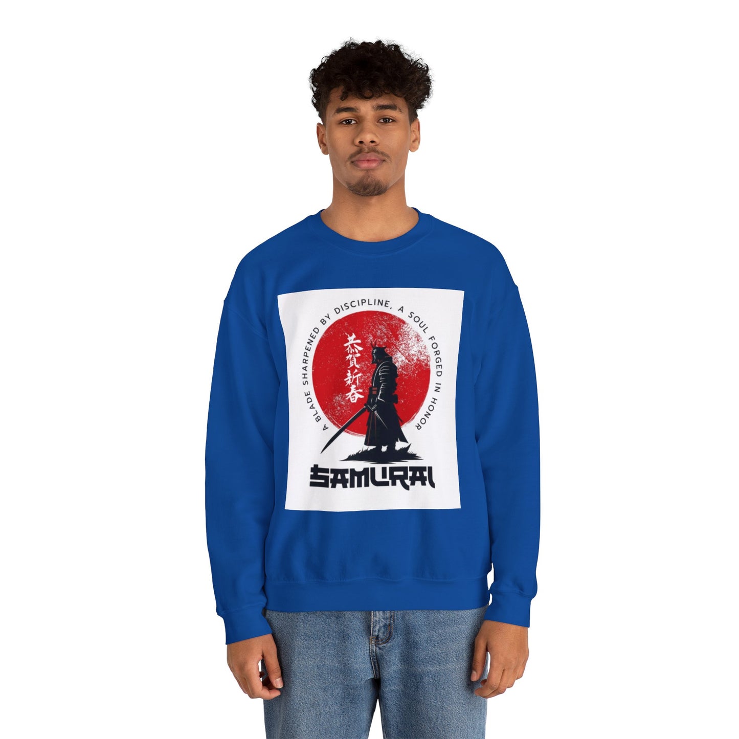 Samurai’s Oath - Crew Neck