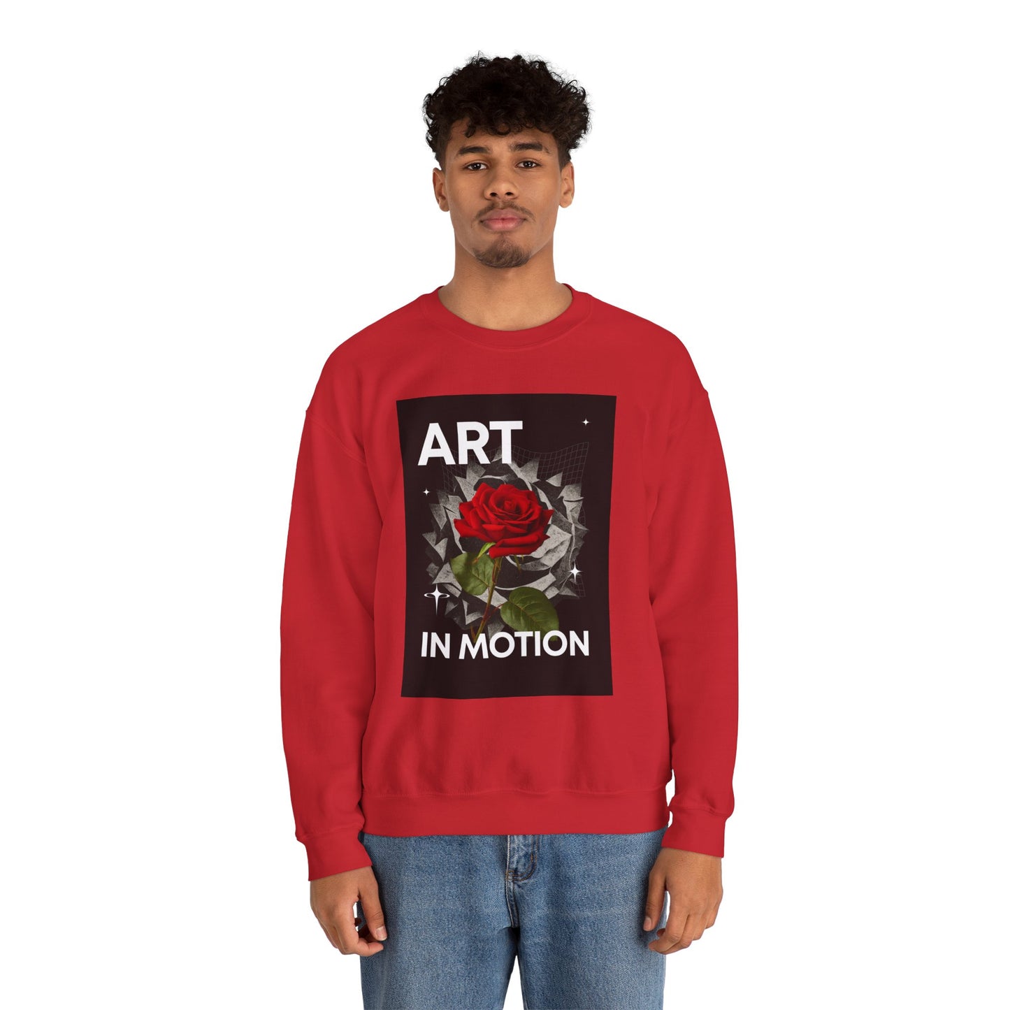 Art In Motion - Crewneck