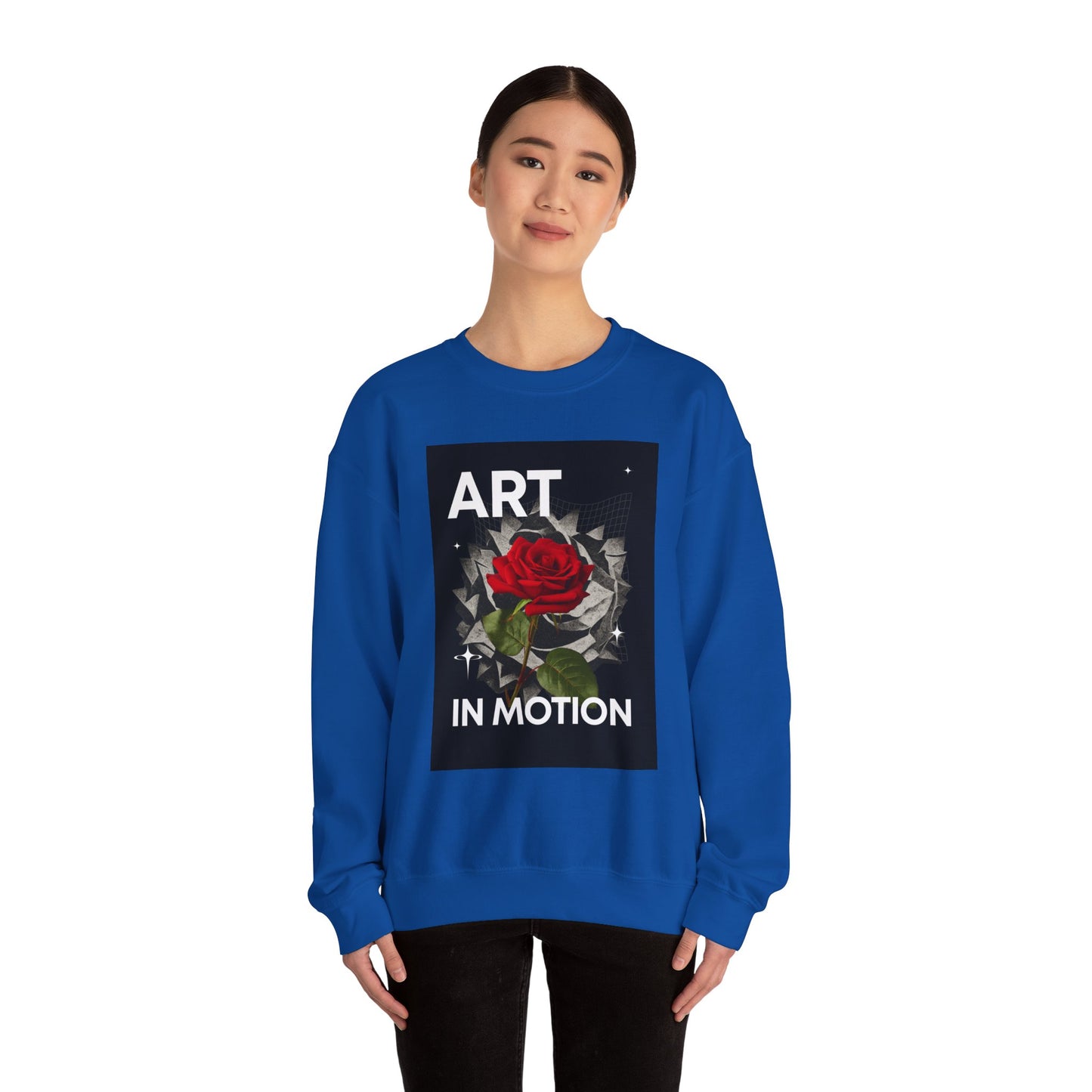 Art In Motion - Crewneck