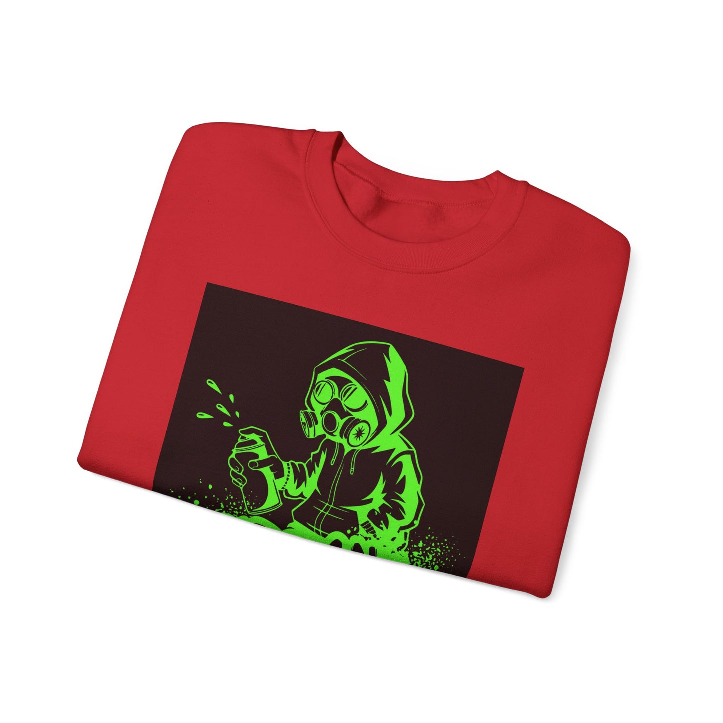 Urban Infinite Co. Neon Graffiti Crew Neck