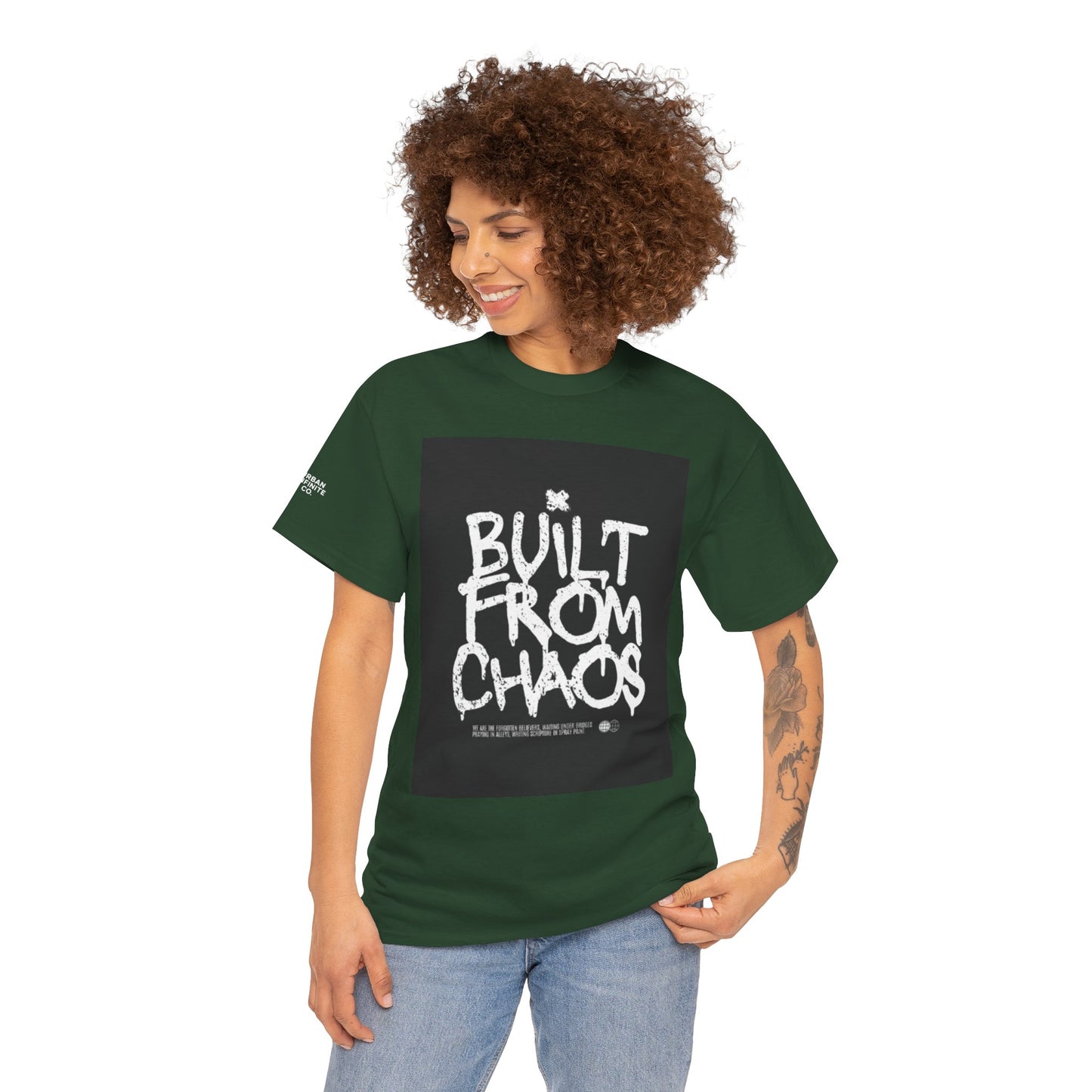 Built From Chaos - Short Sleeve Tee