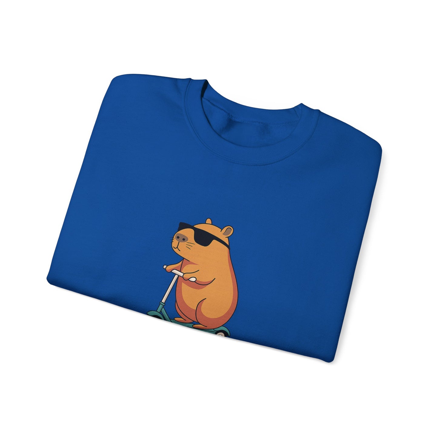 Capybara Cool Crewneck