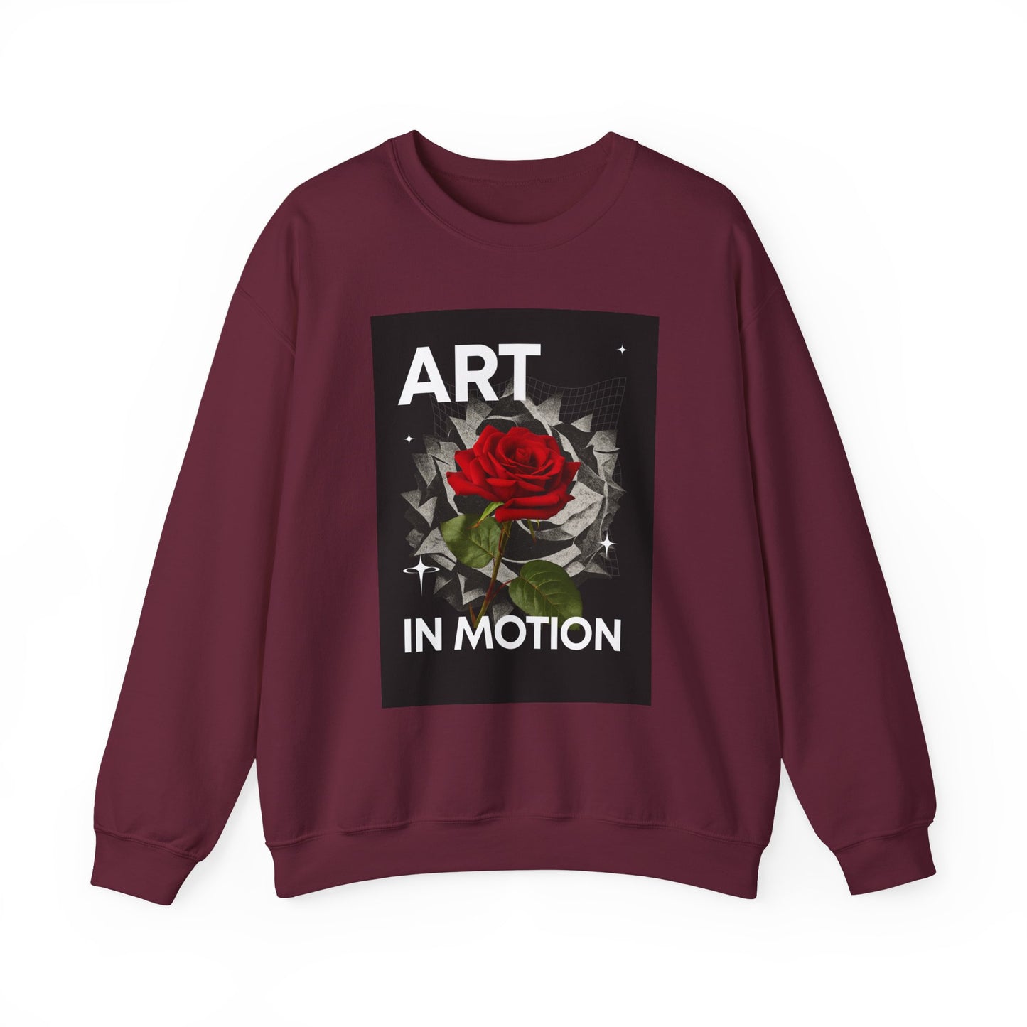 Art In Motion - Crewneck