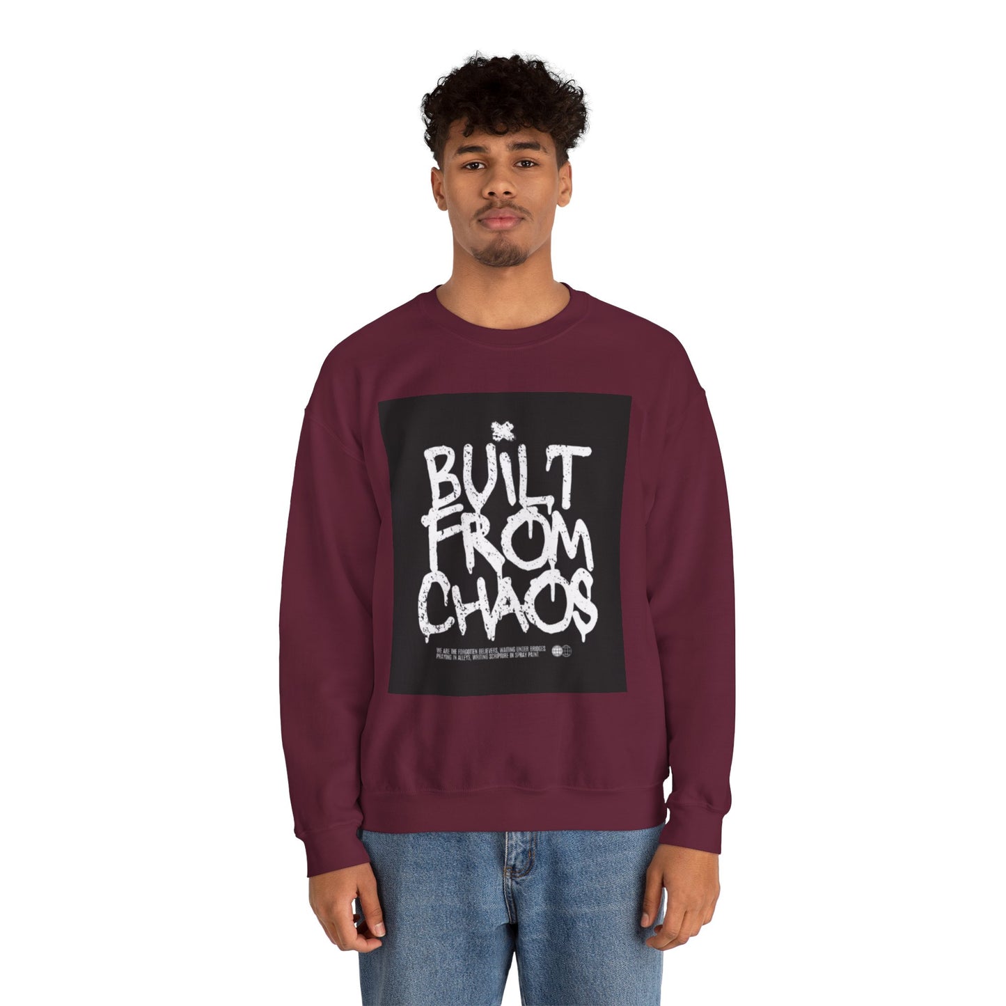 Built From Chaos - Crew Neck