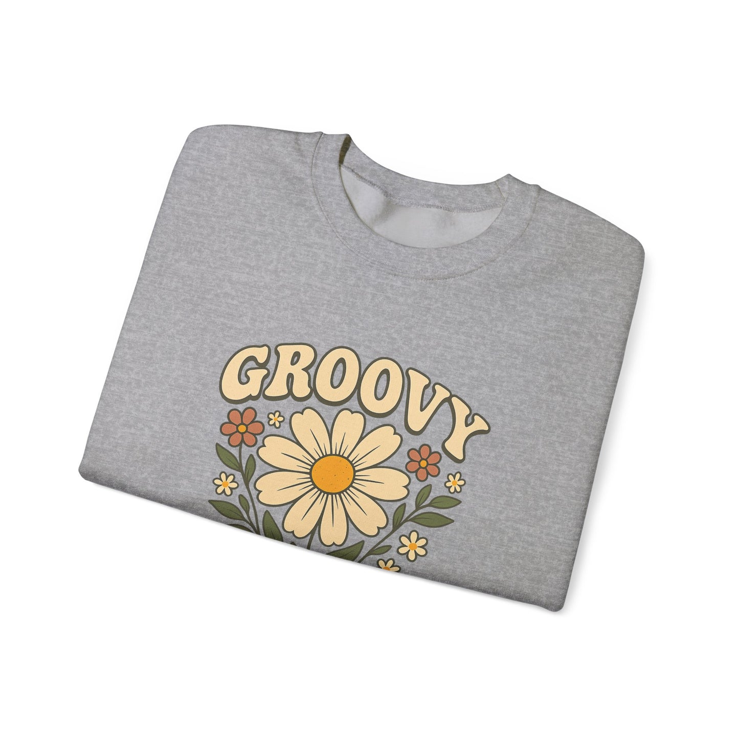 Groovy - Crewneck