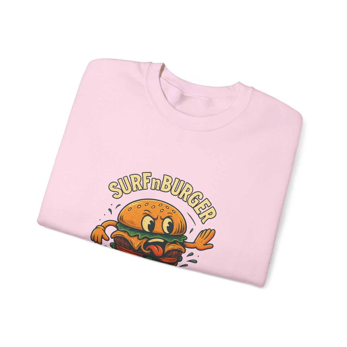 Surfnburger Crewneck