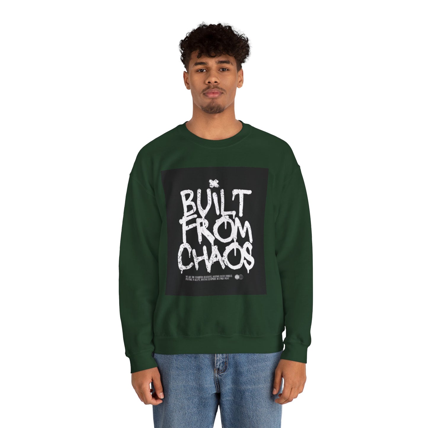 Built From Chaos - Crew Neck