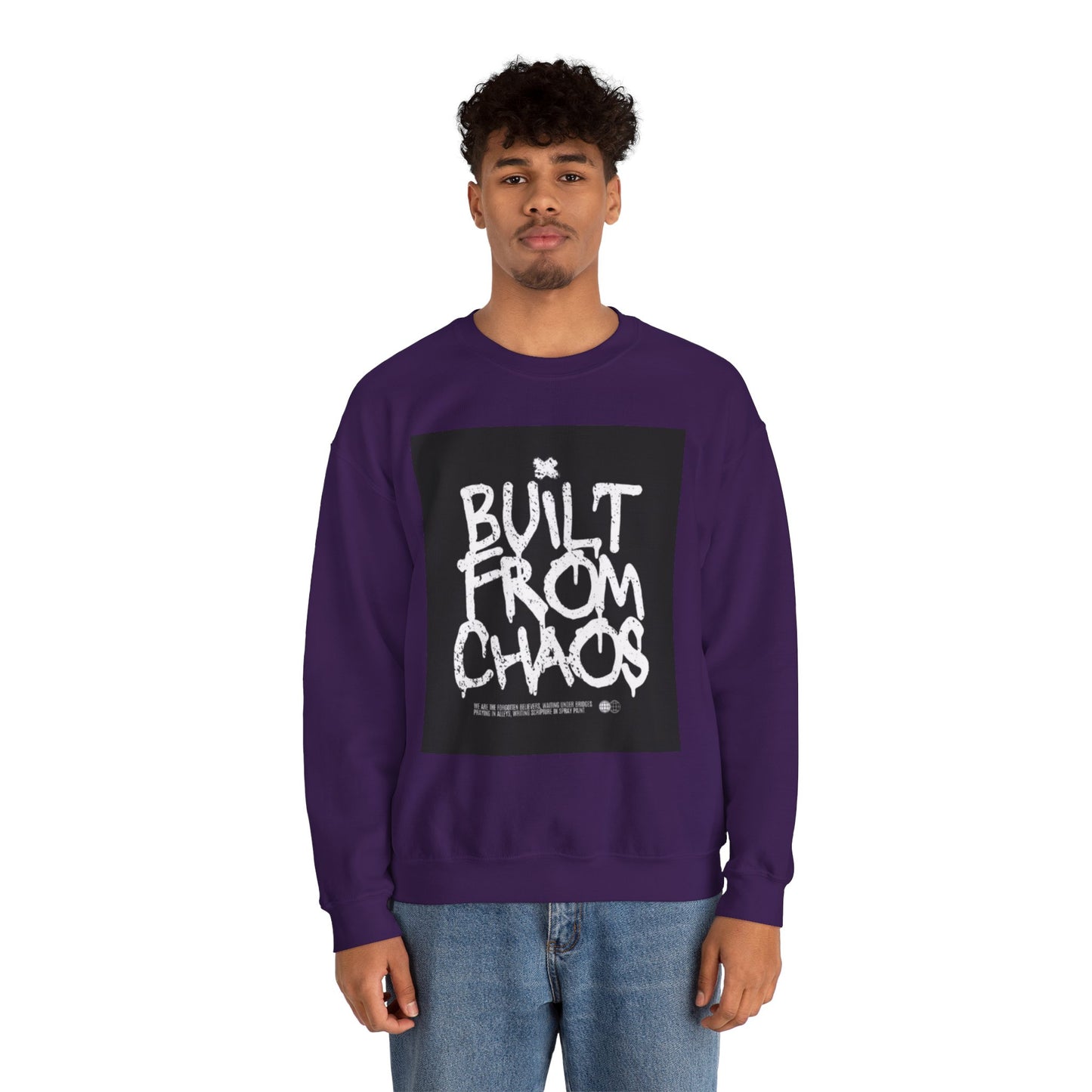 Built From Chaos - Crew Neck