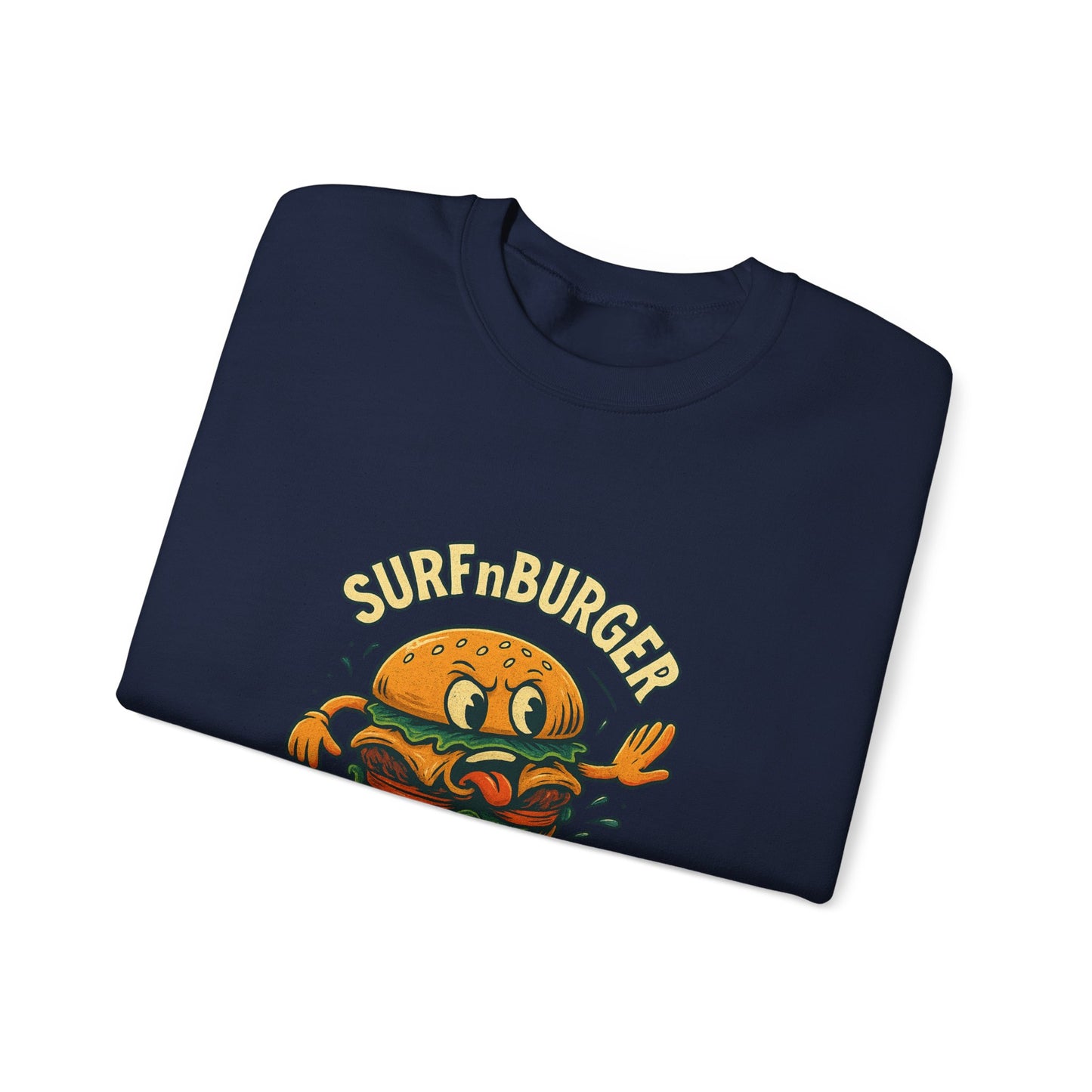 Surfnburger Crewneck