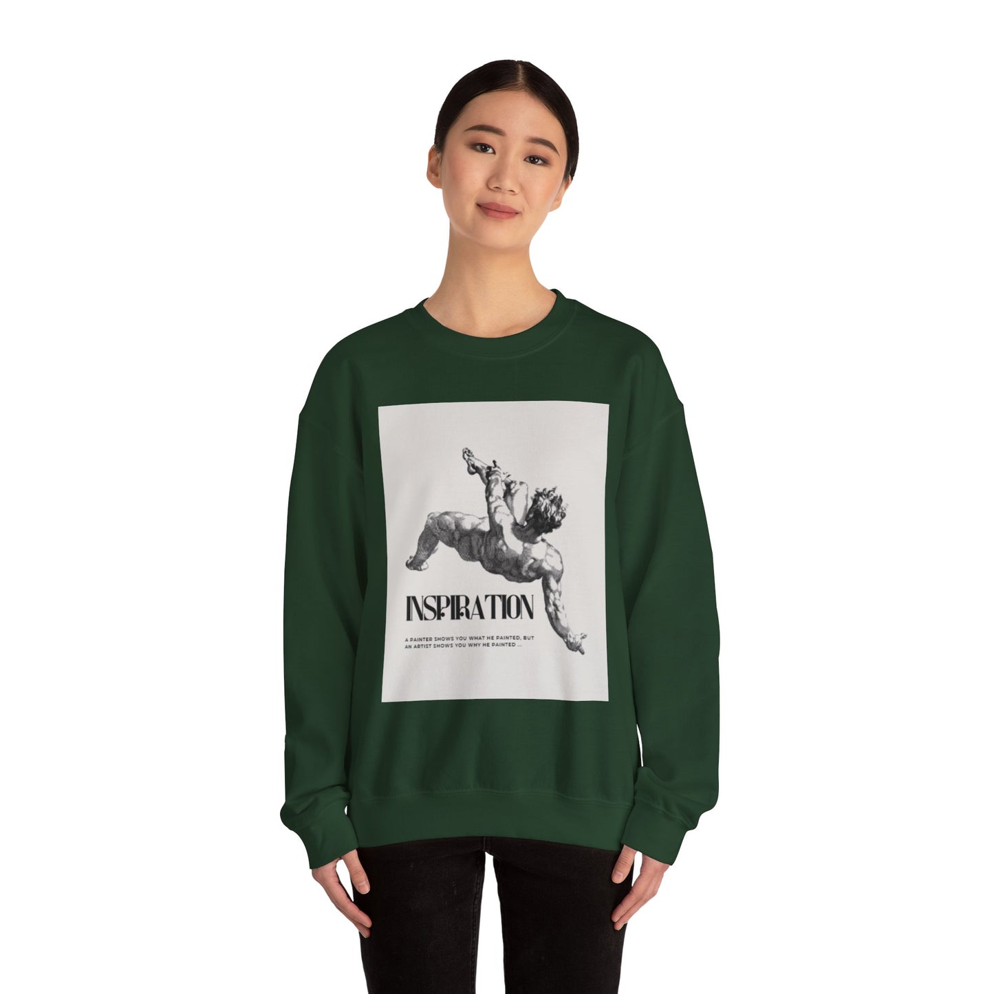 Echo of Intention - Crew Neck Graphic