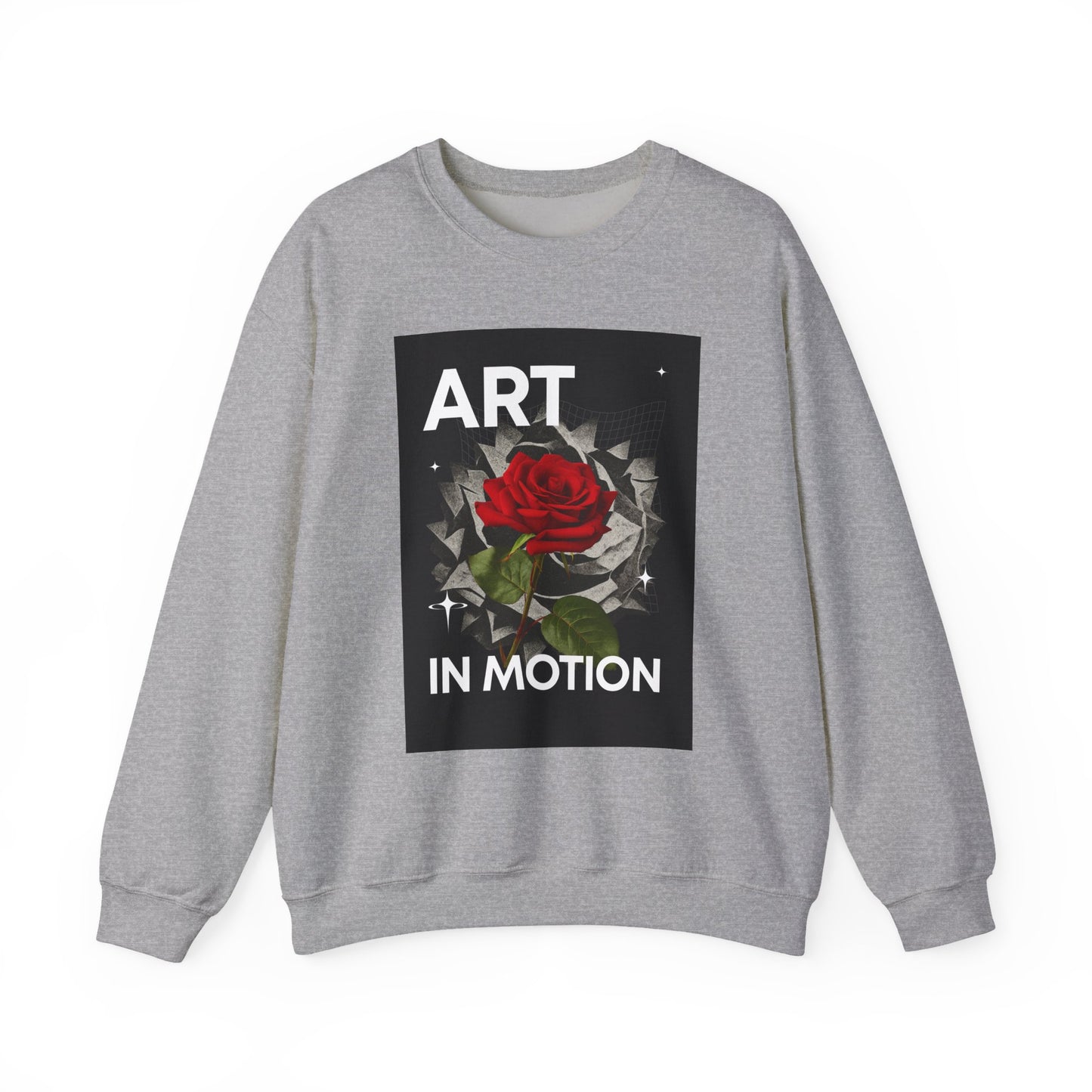 Art In Motion - Crewneck
