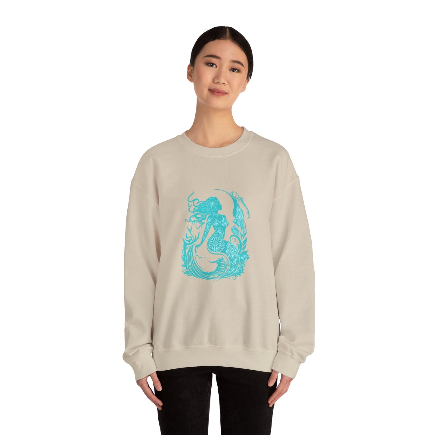 Aqua Goddess - Crewneck