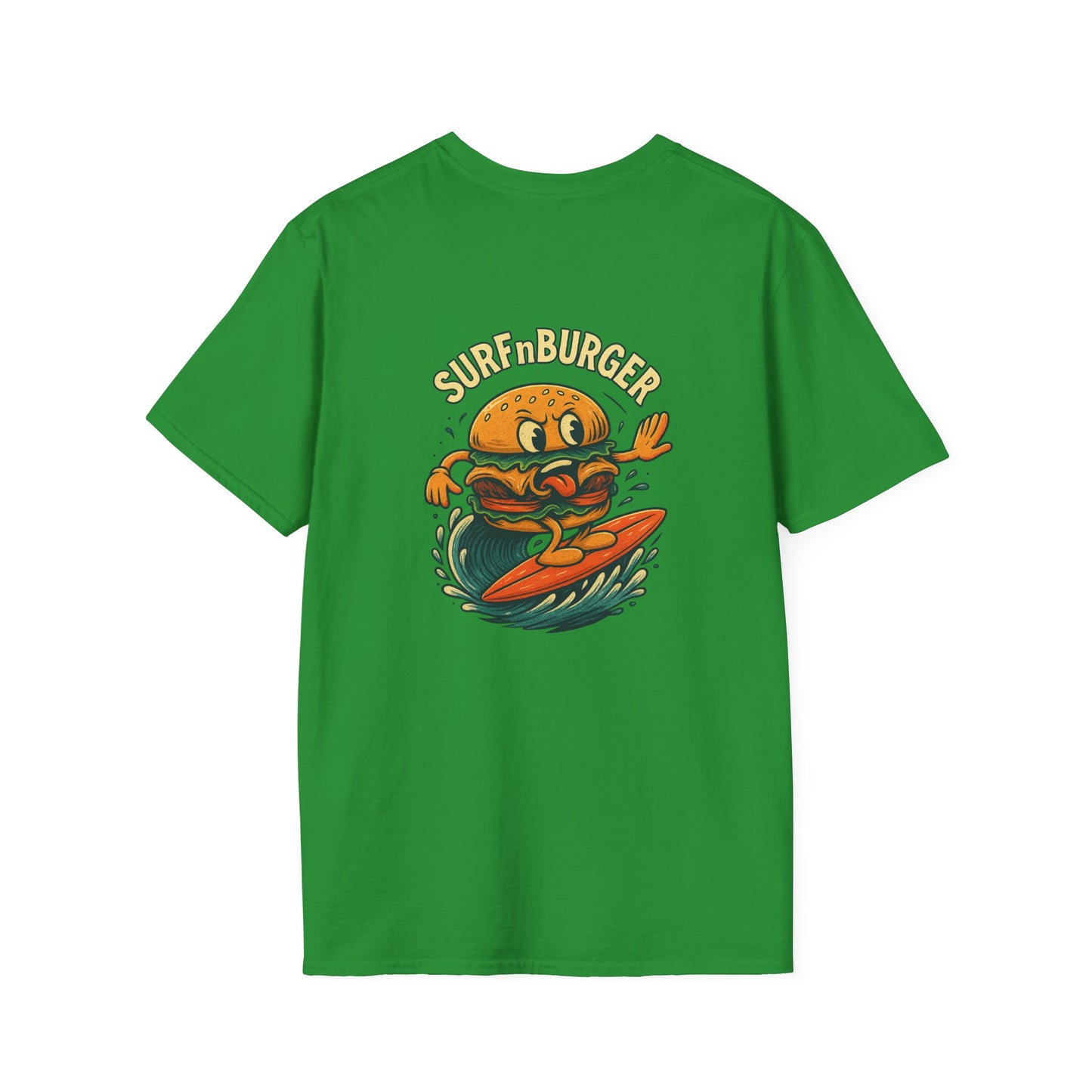 Surf 'n' Burger Short Sleeve Tee