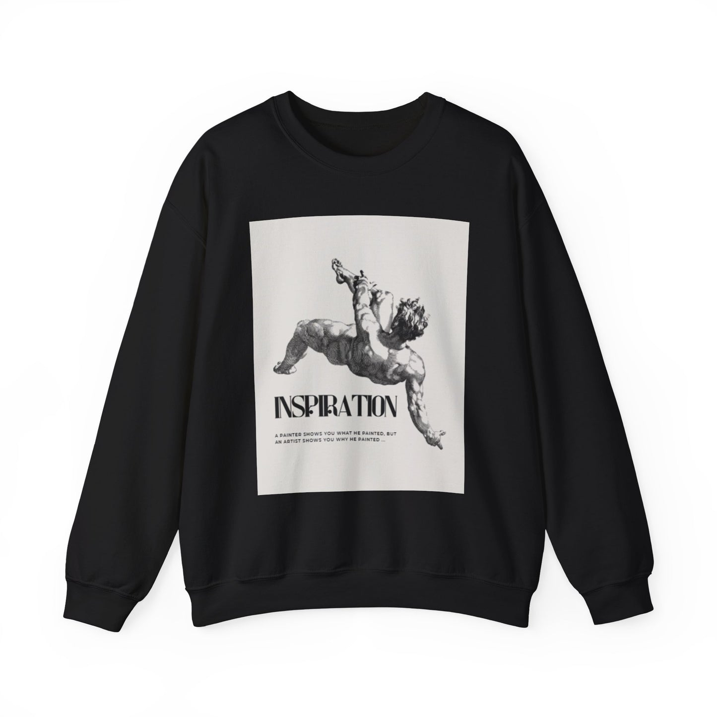 Echo of Intention - Crew Neck Graphic