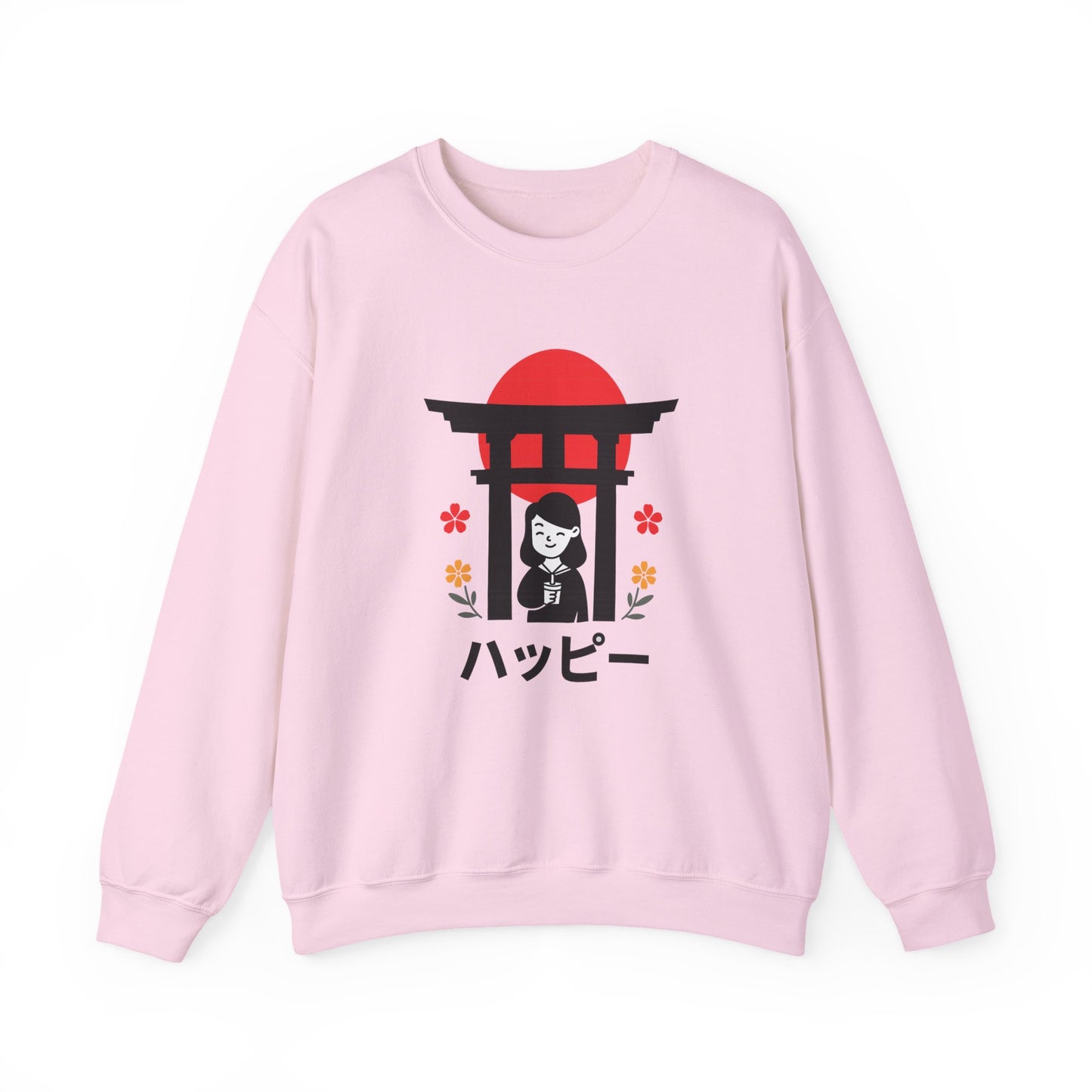 Japanese Kawaii Shrine - Crewneck
