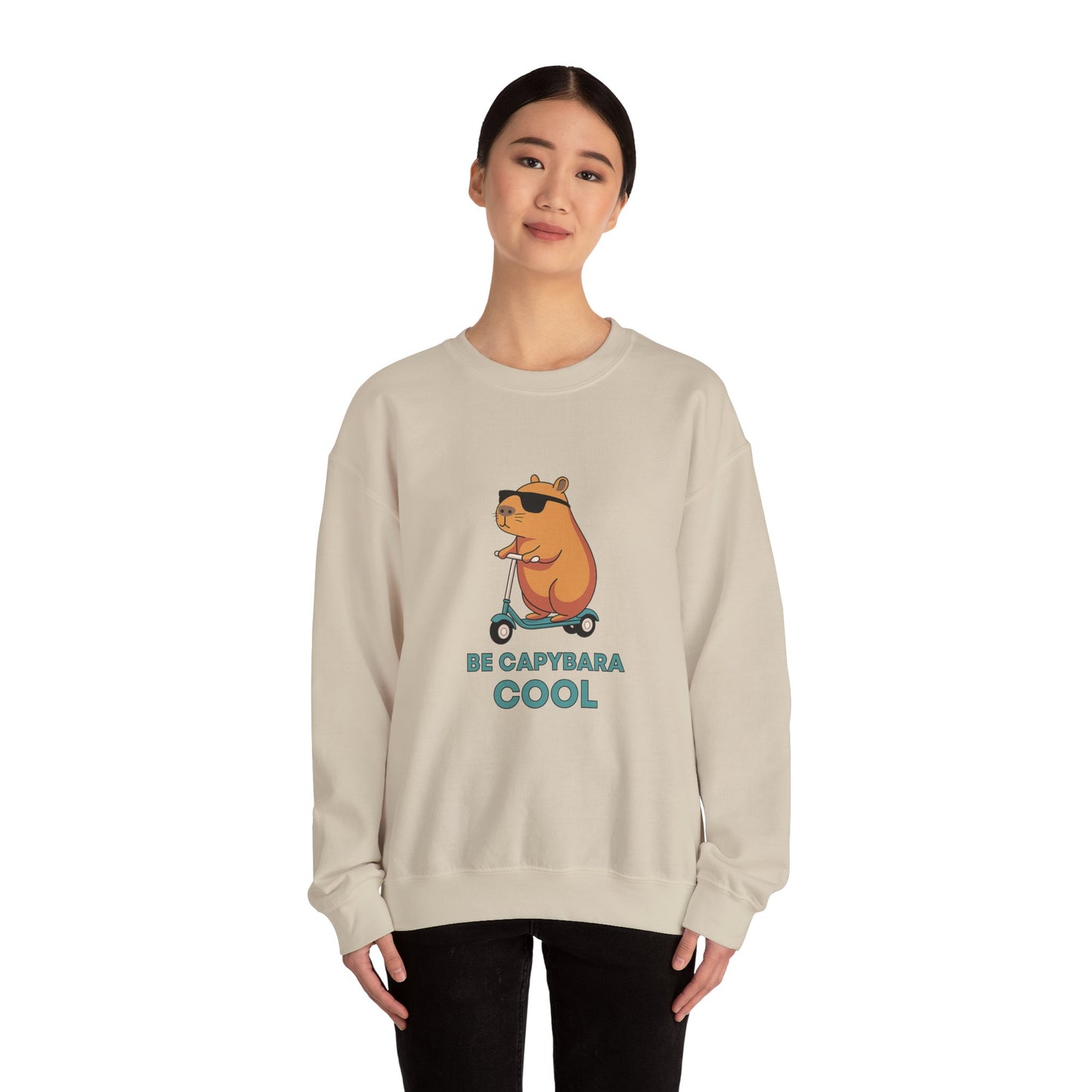 Capybara Cool Crewneck