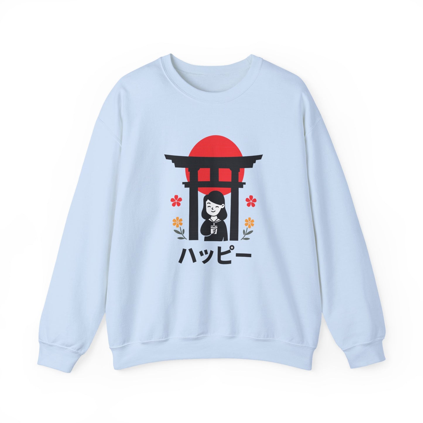 Japanese Kawaii Shrine - Crewneck
