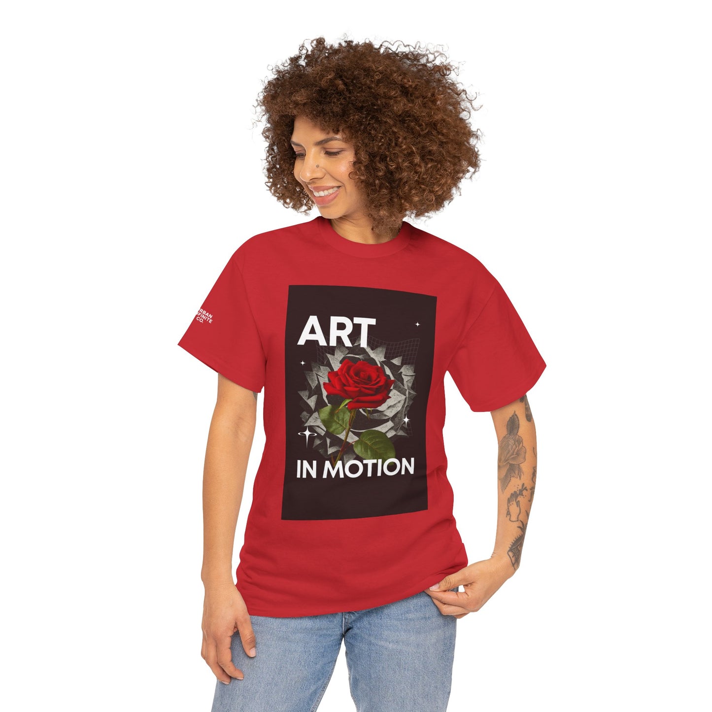 Art In Motion - Short Sleeve Tee