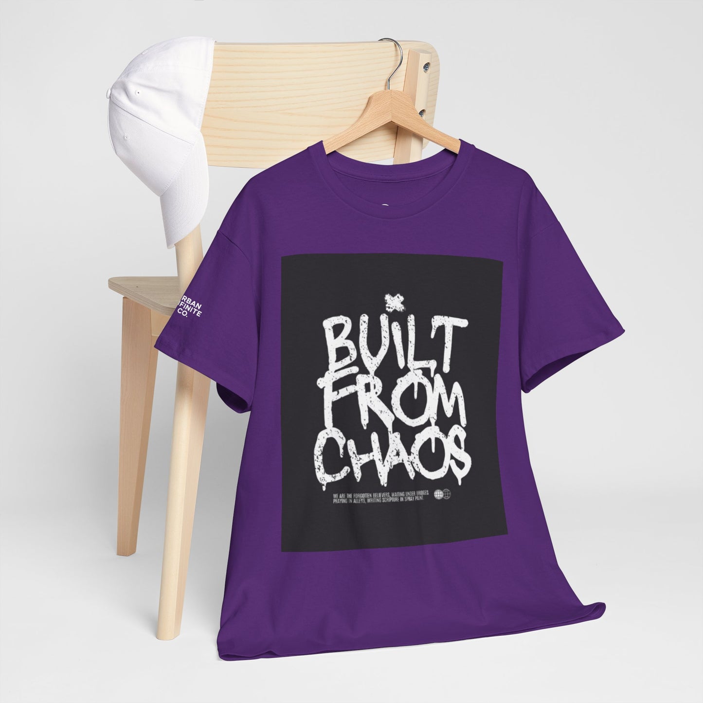 Built From Chaos - Short Sleeve Tee