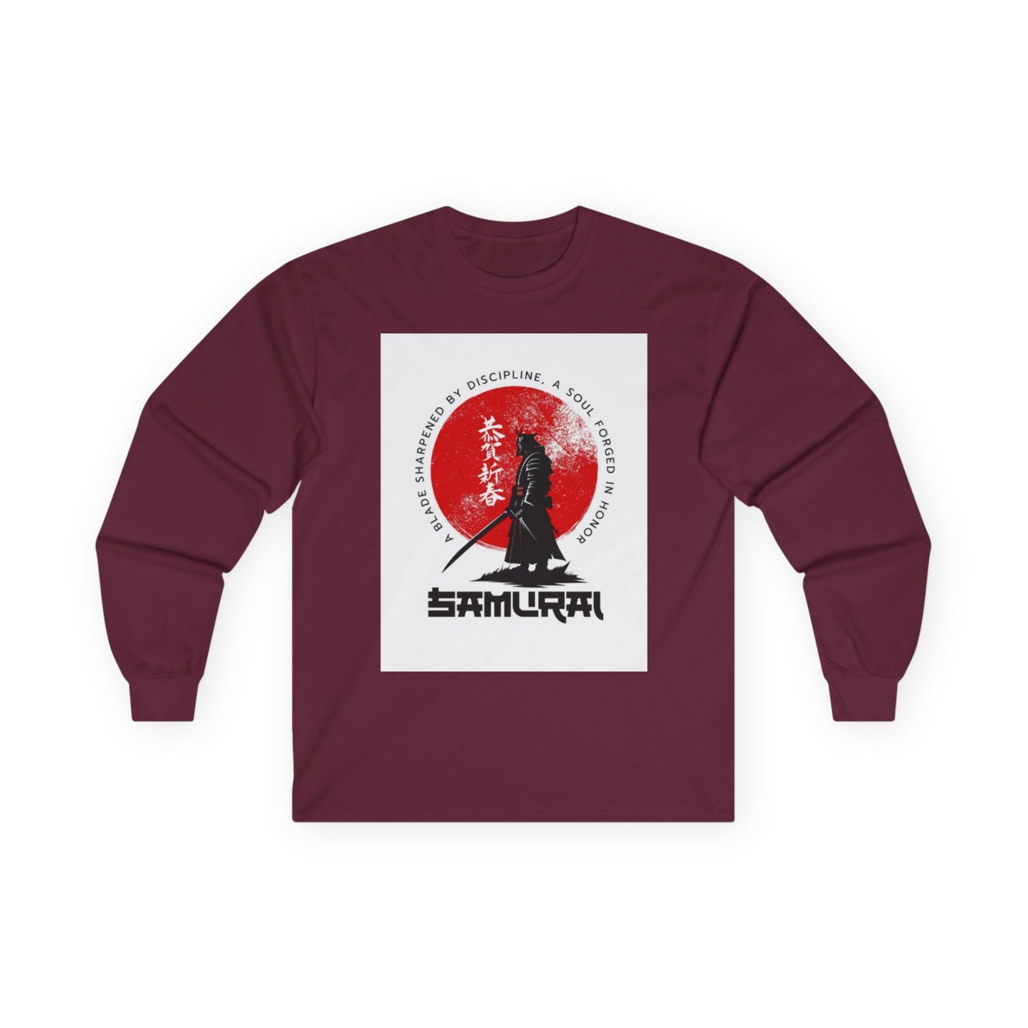 Samurai’s Oath - Long Sleeve Tee