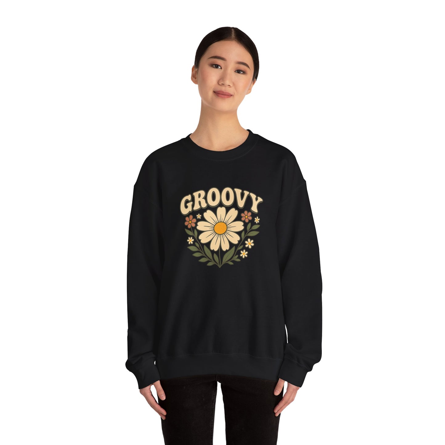 Groovy - Crewneck