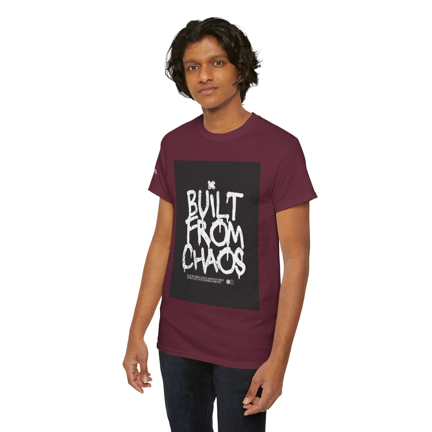 Built From Chaos - Short Sleeve Tee