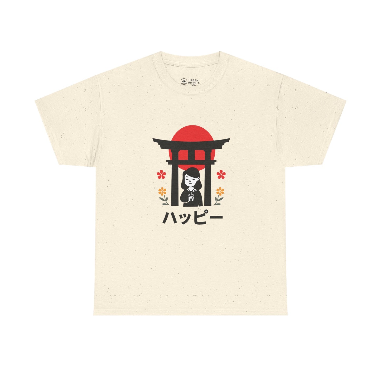 Japanese Kawaii Shrine - Short Sleeve