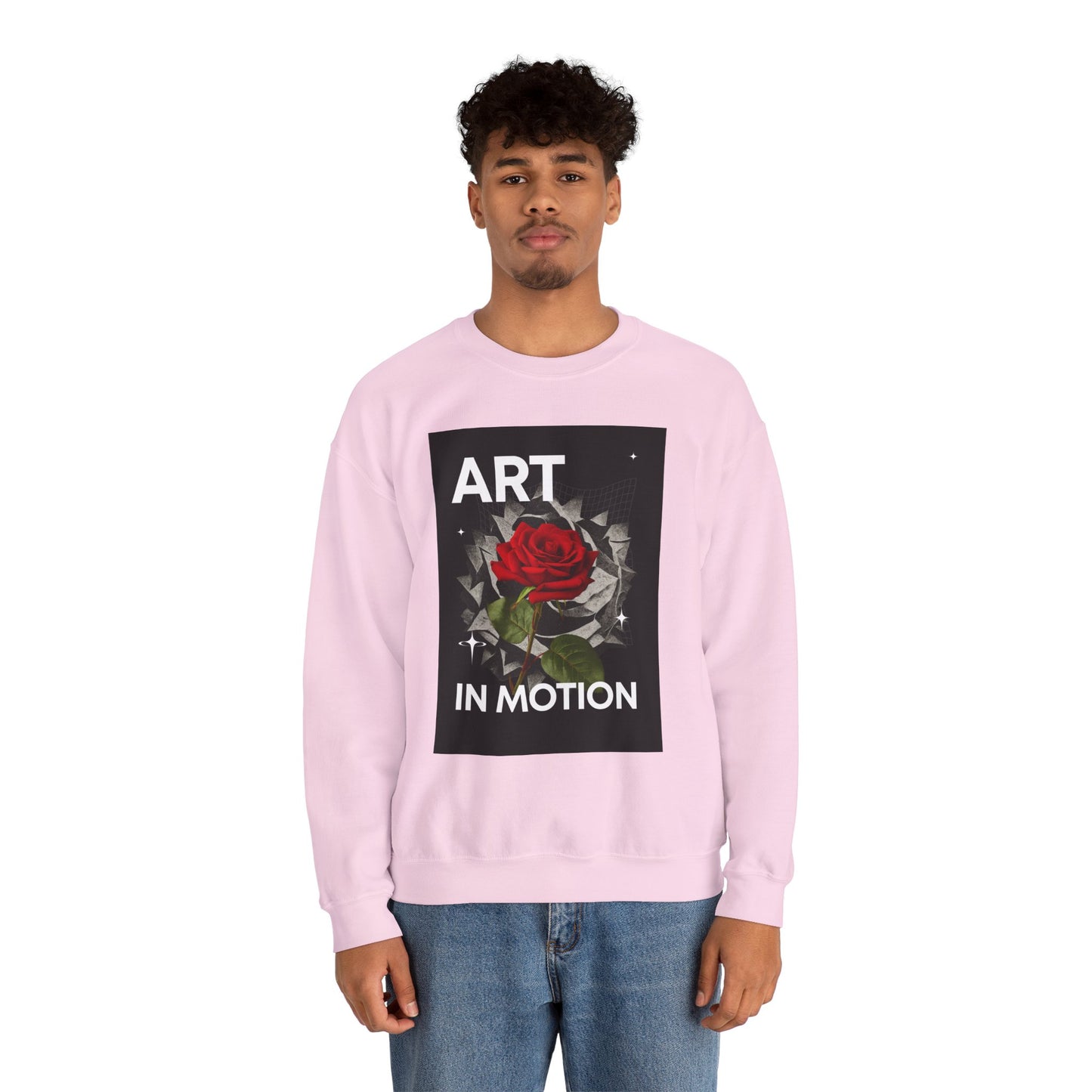 Art In Motion - Crewneck