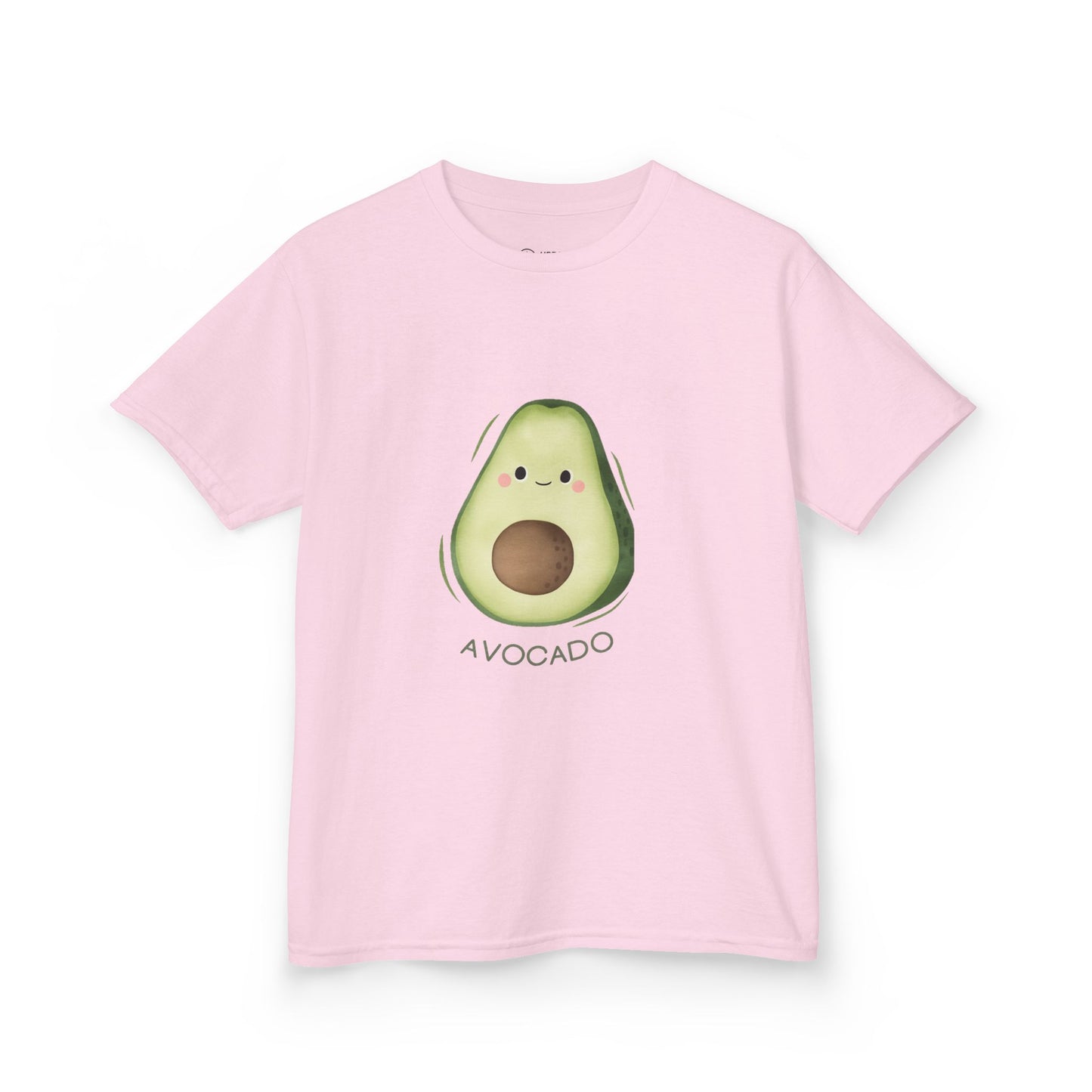 Kids Avocado Tee — Cute Kawaii Avocado Graphic Shirt