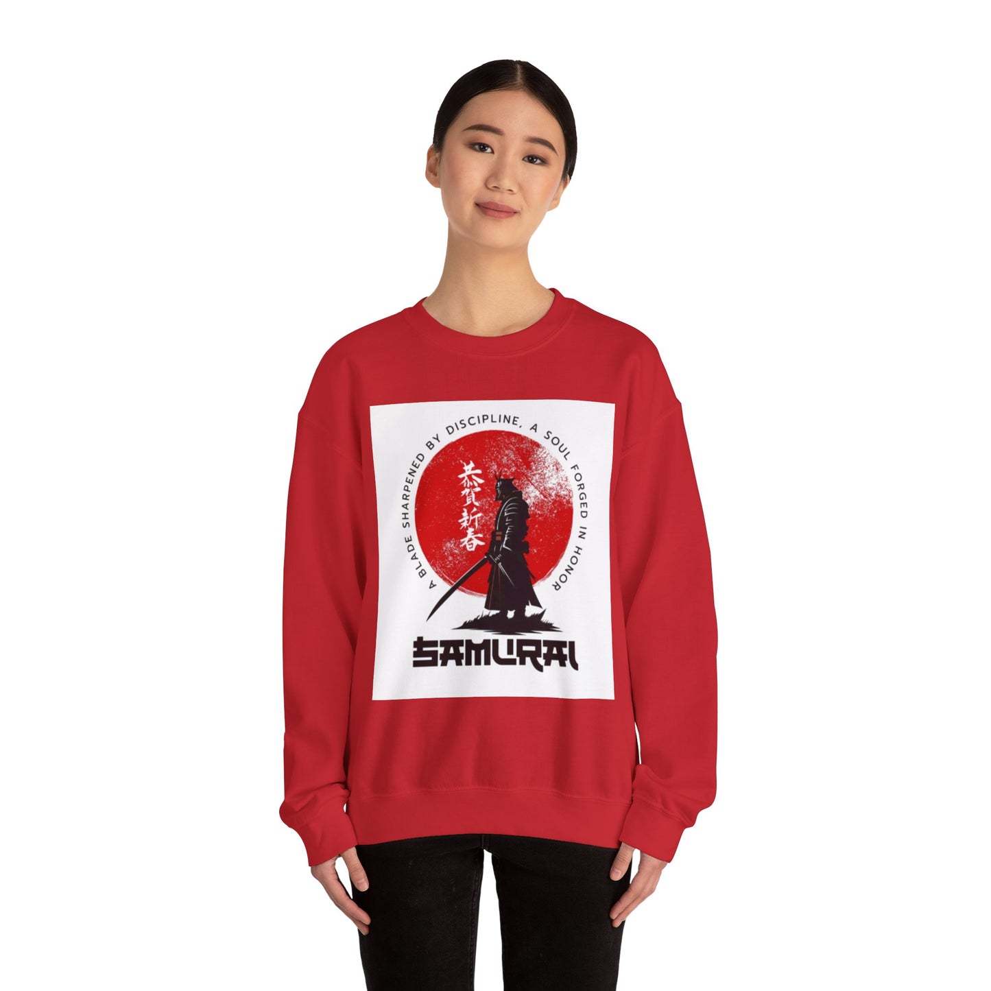 Samurai’s Oath - Crew Neck