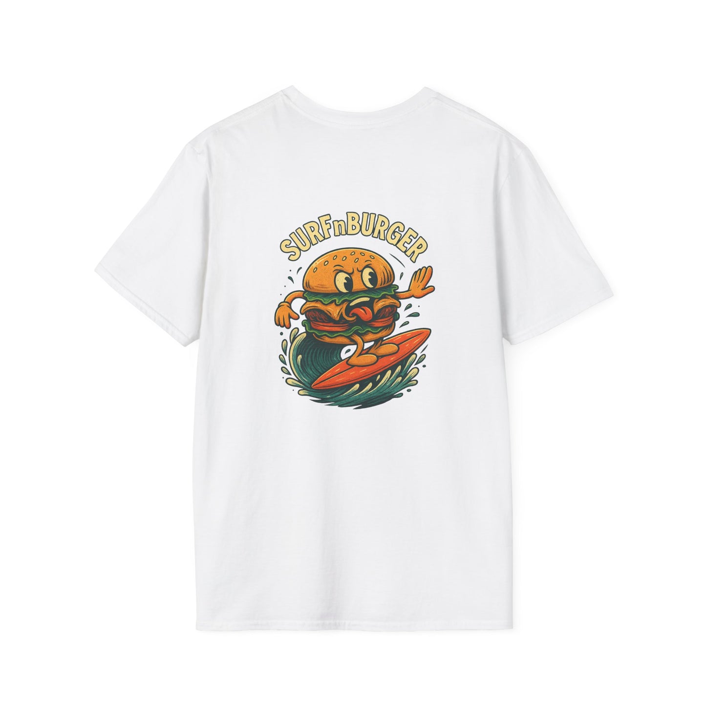 Surf 'n' Burger Short Sleeve Tee