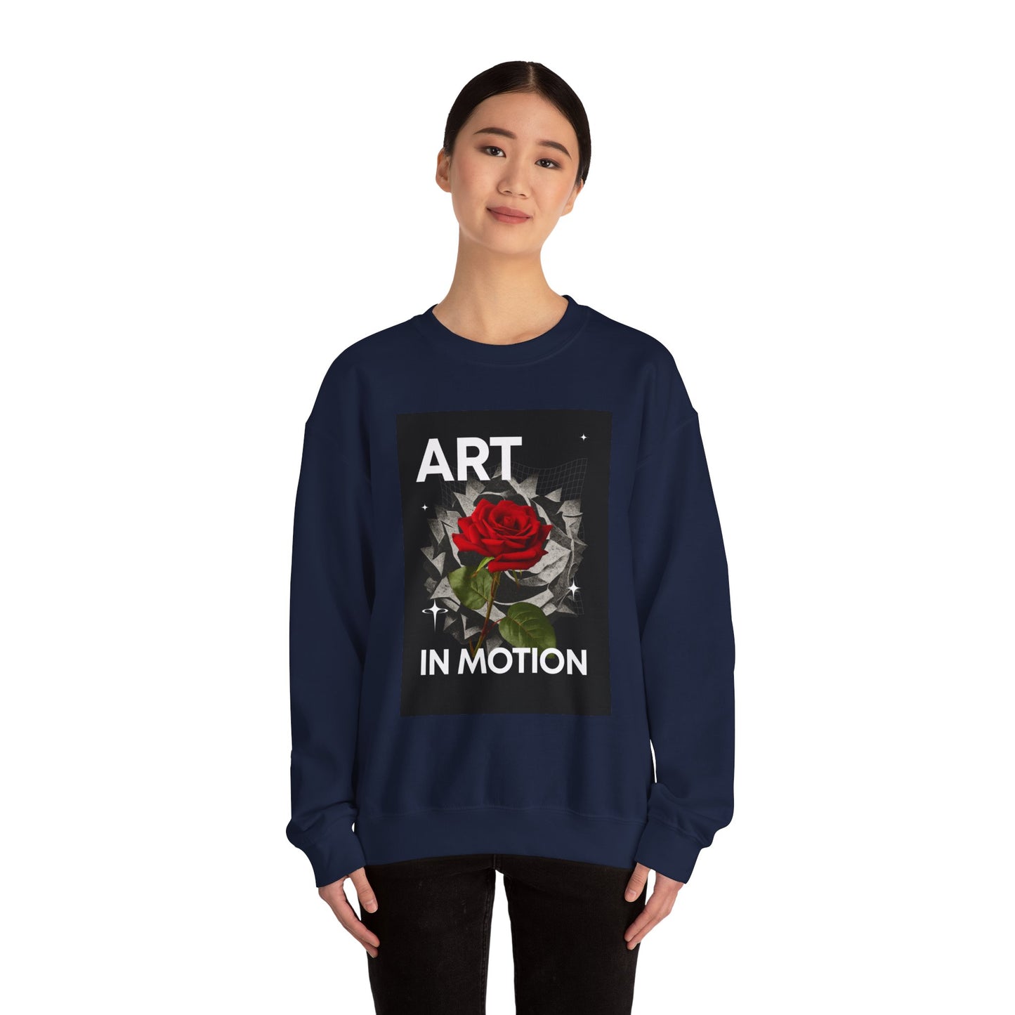 Art In Motion - Crewneck